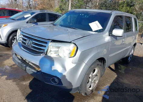 2013 Honda Pilot Ex-L z USA, uszkodzony, nr VIN 5FNYF4H51DB055511